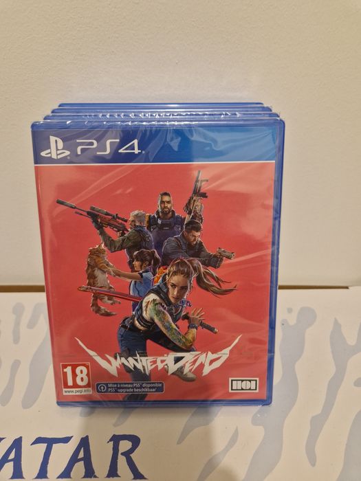 Wanted nowa folia ps4 ps5 PlayStation 4 5