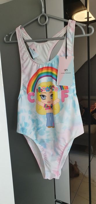 Stroj kapielowy Chiara Ferragni nowy L