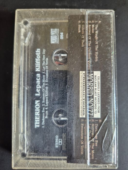 THERION- Lepaca Kliffoth