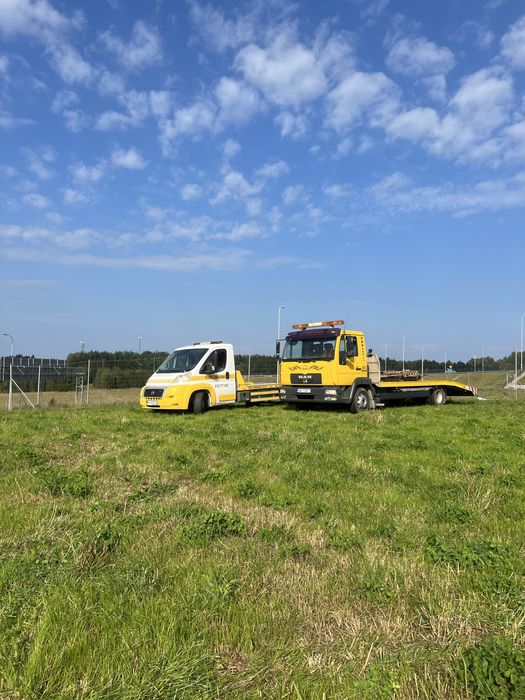 Autolaweta transport 3.5-7t najlepsze ceny ! (Traktor bus koparka)