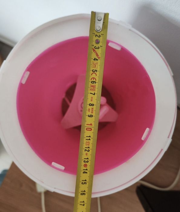 Candeeiro quarto de menina