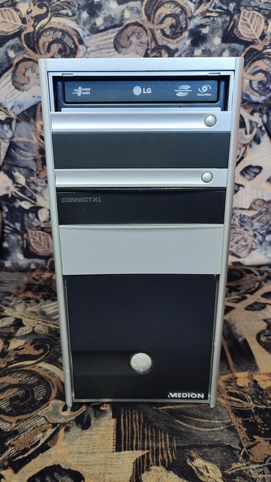 Komputer Medion retro