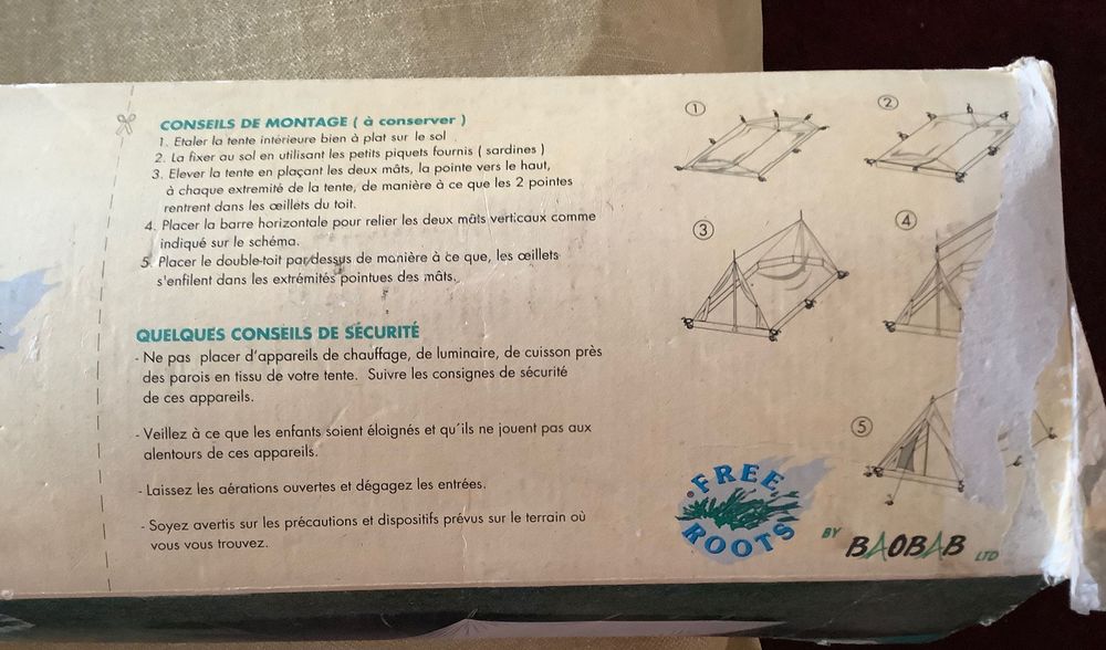 Vendo tenda canadiana de 2 lugares