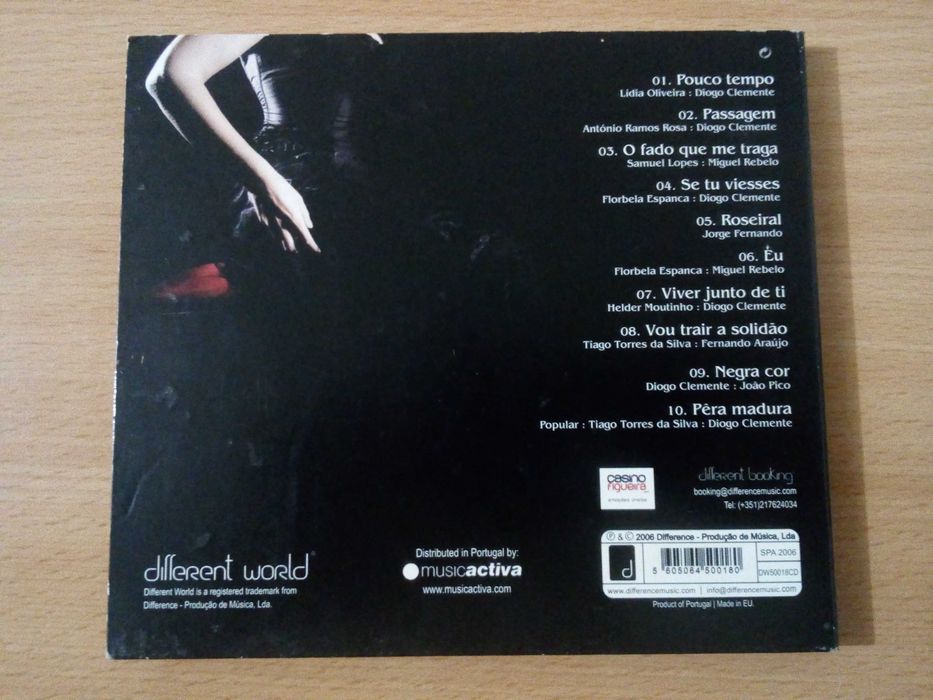 ANA LAÍNS - Sentidos Edição Digipack c/ Autógrafo e Dedicatória