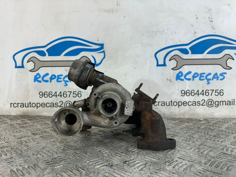 Turbo KKK BV39B VW Volkswagen Seat Skoda 1.9 TDi 130cv