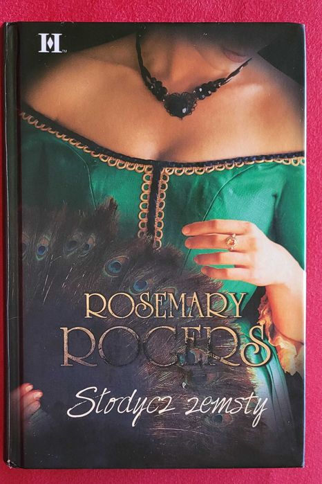 Romans historyczny "SLODYCZ ZEMSTY" autorki Rosemary Rogers (2)