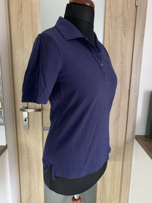 Granatowa koszulka polo