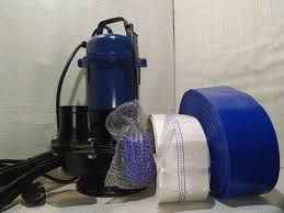 Шланг пожарный рукав 2" Пвх Польша (для фекальных насосов)