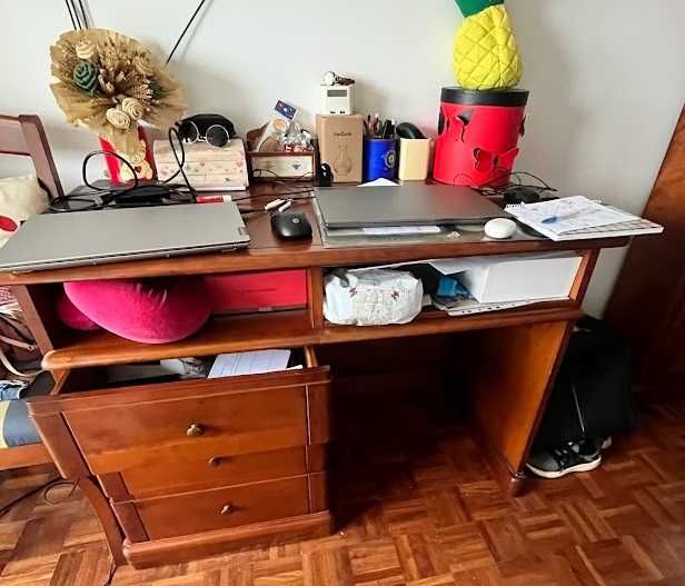 Cherry Wood Secretary Desk64740471162242121