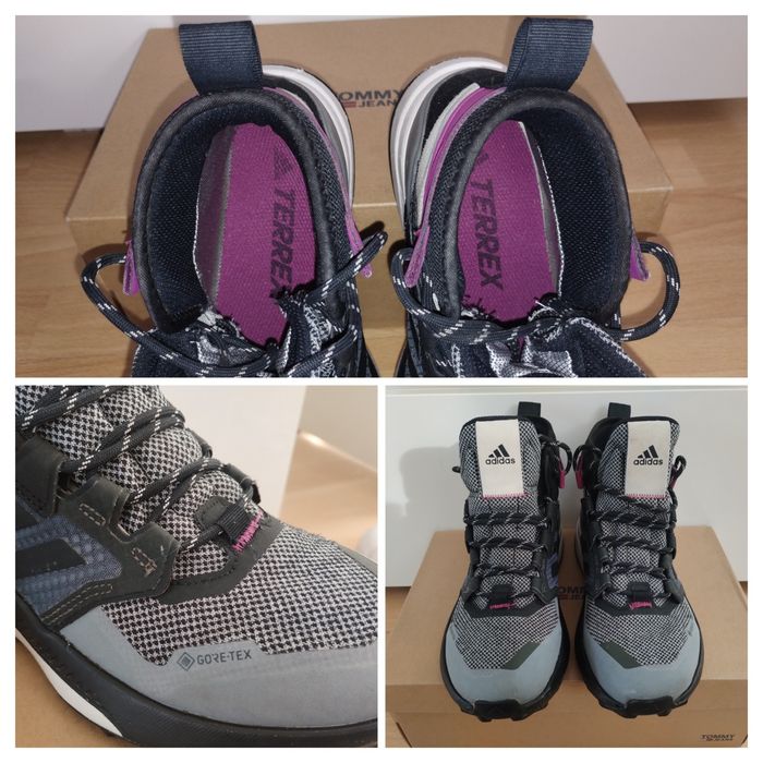Buty trekkingowe 37 1/3 Adidas Terrex Trailmaker Mid GTX Gore-Tex