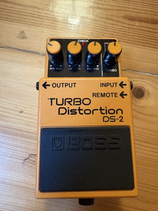 Boss DS-2 Turbo distortion Krapkowice • OLX.pl