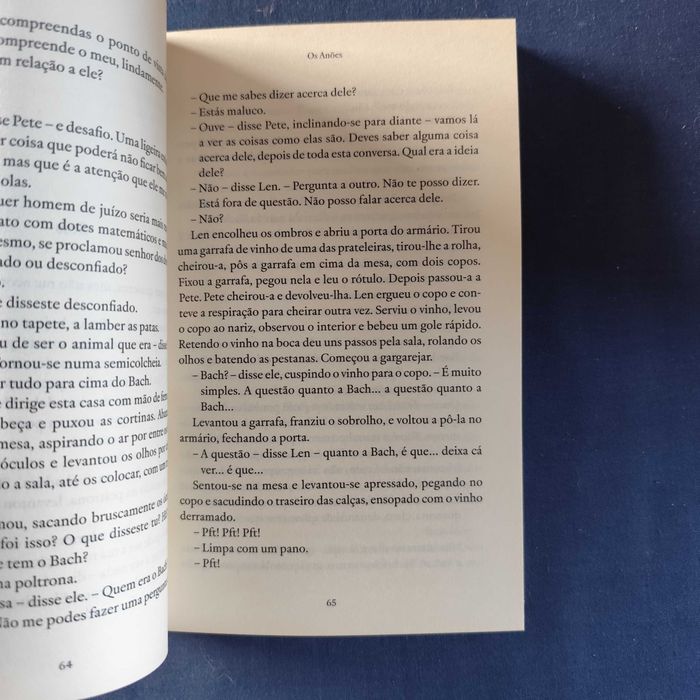 Harodl Pinter - Os Anões64551589961859122