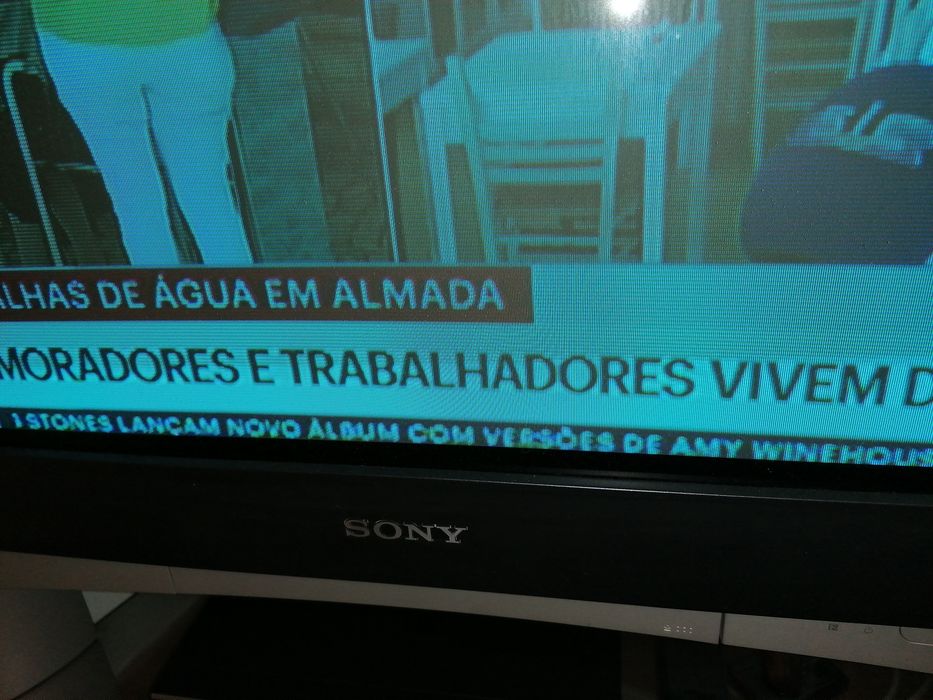 Televisão Sony CRT