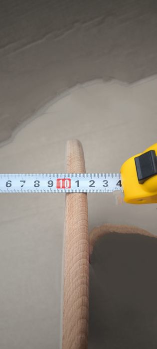 Підставка дошка бук 28  см для  казана сковороди піци гаряче