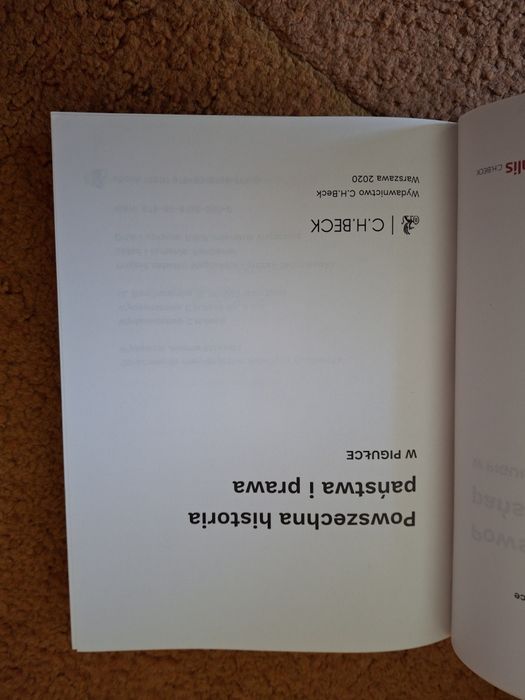 Powszechna historia Państwa i prawa w pigułce