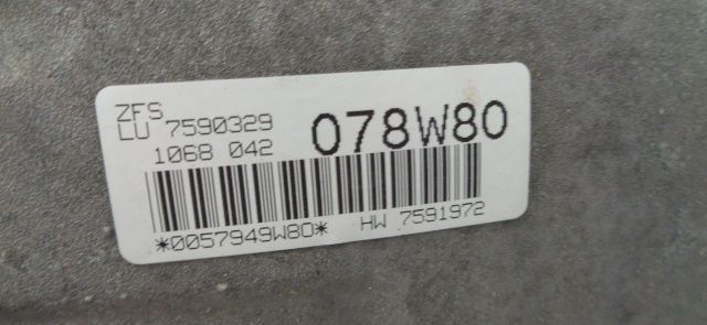 skrzynia biegów zfs 241006 bmw e90 e91 7590329 fv