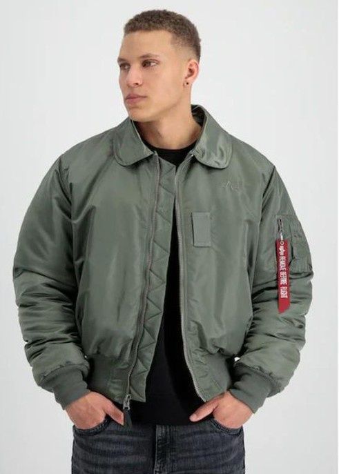 Куртка-бомбер Alpha Industries