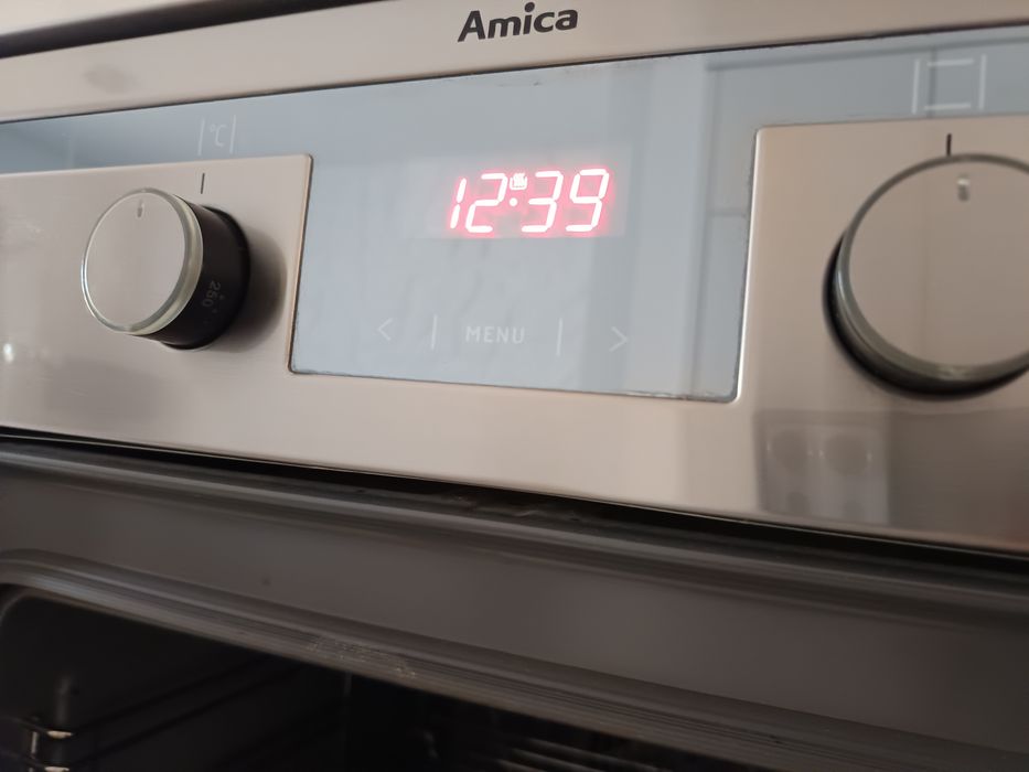 Piekarnik Amica stal nierdzewna