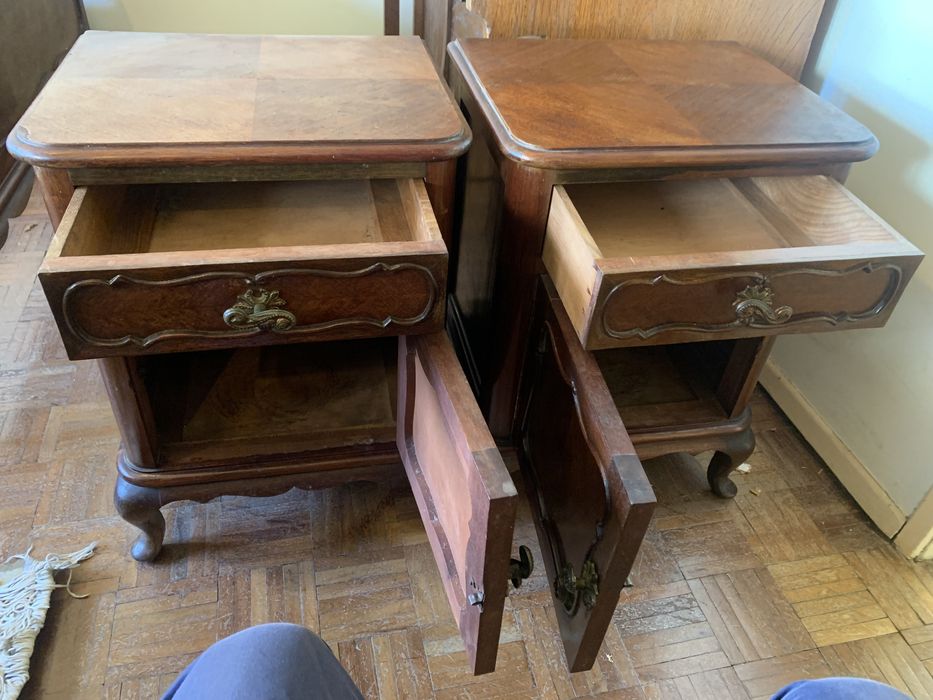 Moveis quarto completo antigo vintage