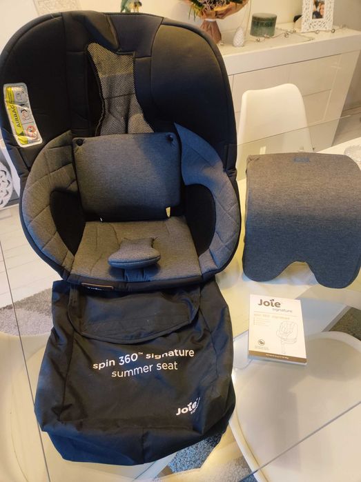 Cadeira auto Joie 360 isofix