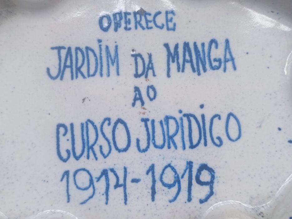 Faiança Coimbra. Alfredo Oliveira
