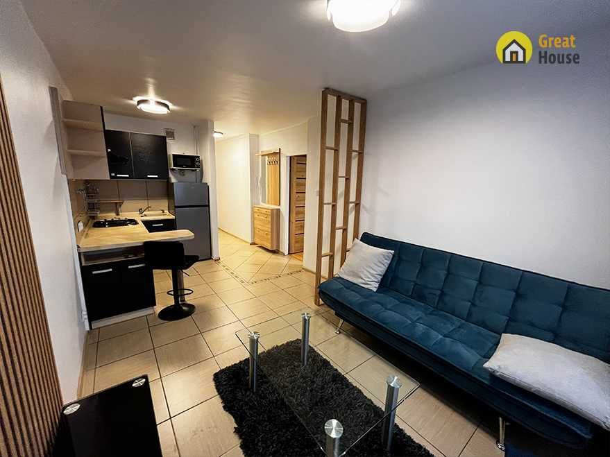 Piękne 39 m² po remoncie! Salon + Sypialnia | Przyjazne dla dzieci i zwierząt | Rybnik - ul. Wyzwolenia