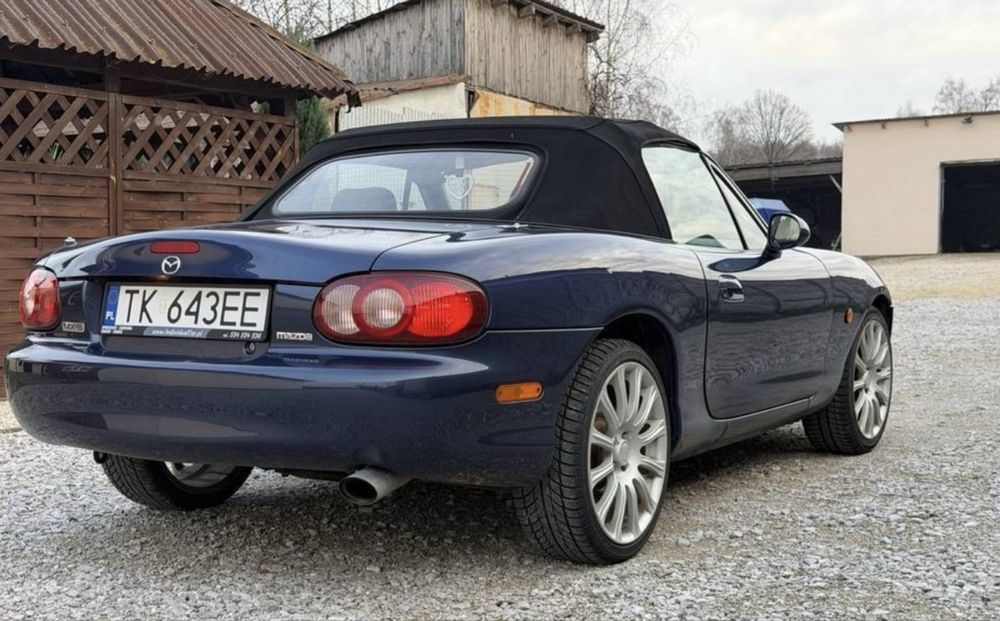 Mazda MX-5 NBfl * klimatyzacja