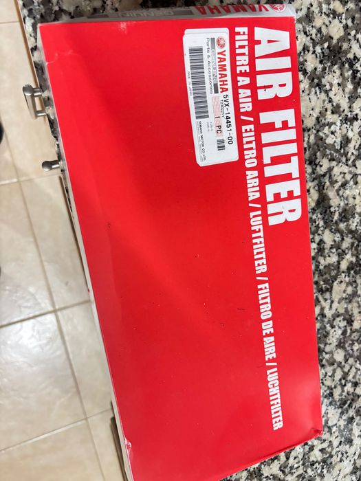 Filtro de ar original Yamaha FZ6/Fazer