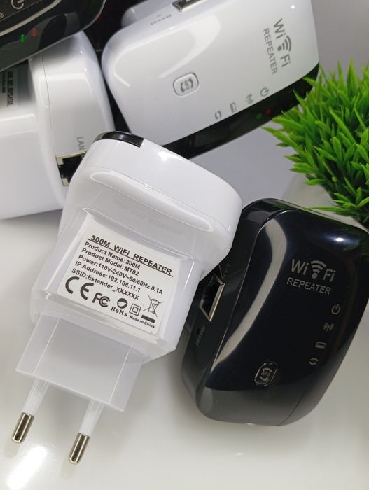‼️Wi-Fi Repeater Ретранслятор Репитер Репітер Підсилювач 300 Мбіт/с‼️