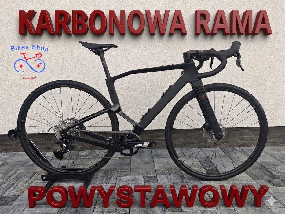 Rondo RUUT CF2 Sram Apex 1x12 Karbon NOWY Różne Rozmiary  !! Gravel