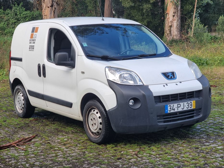 Peugeot bipper 2014