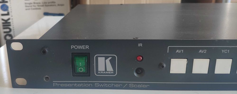 Kramer Presentation Switcher - Scaler VP-724XL