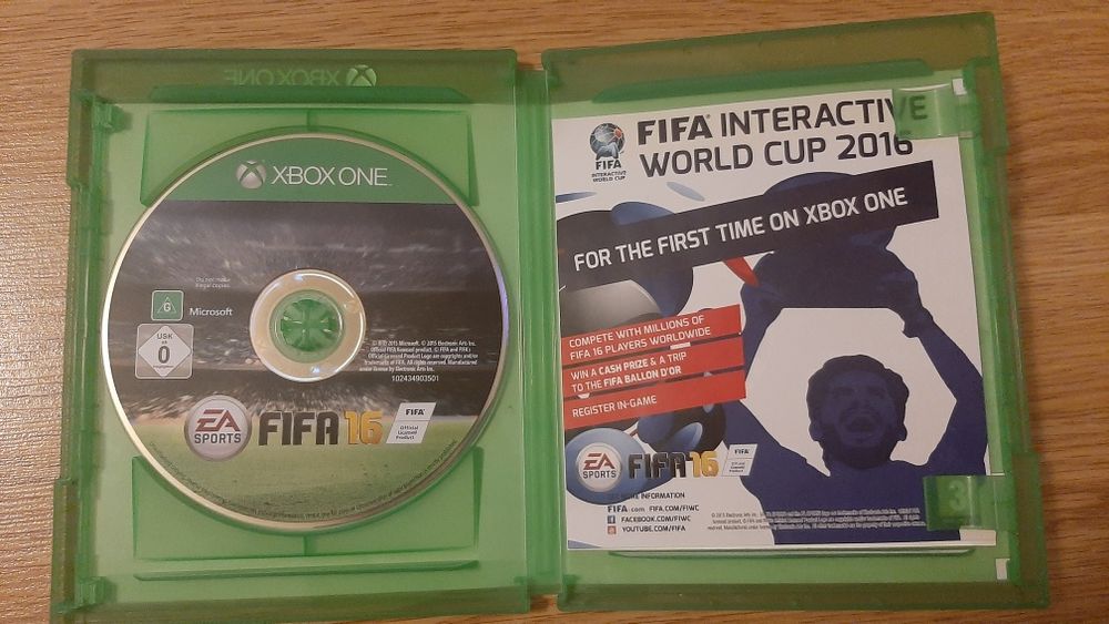 FIFA 16 X-box ONE