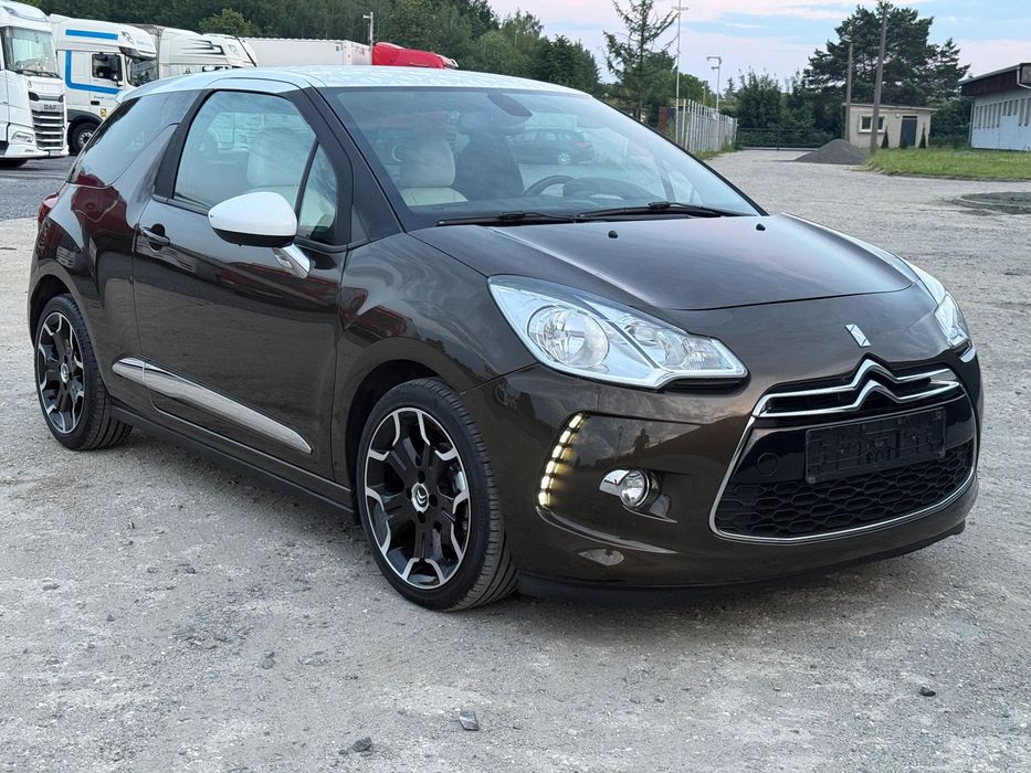 Citroën DS3 Bez Wkładu Rewelacyjny Stan Polecam