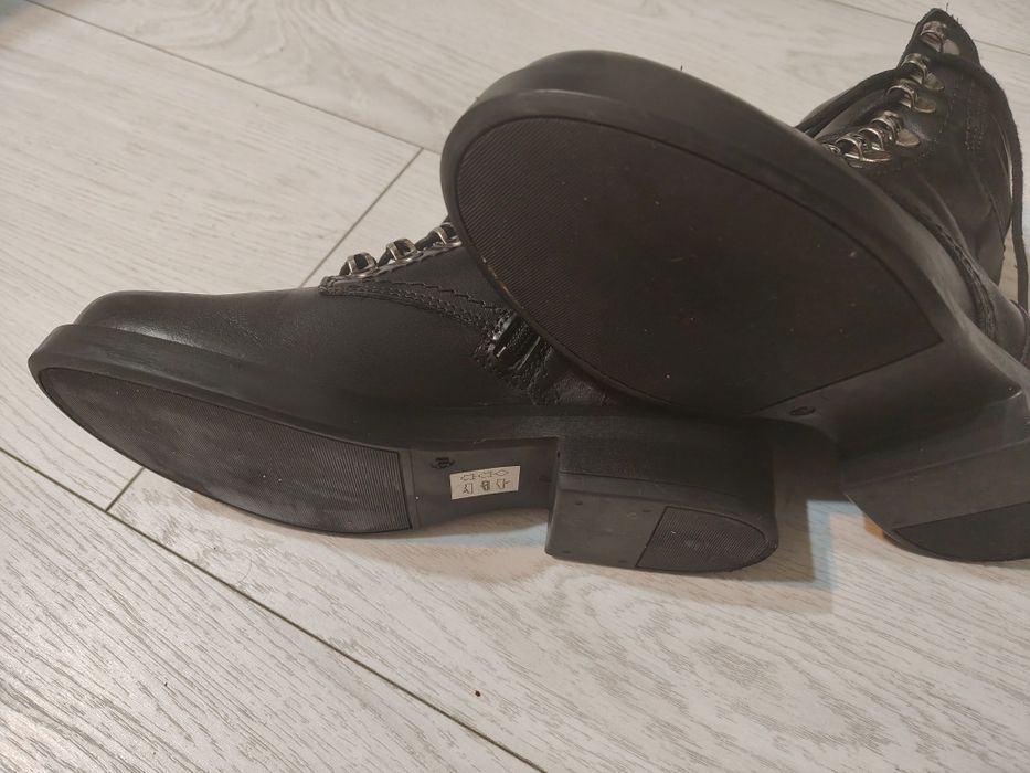 Wojas botki skórzane rozmiar 37