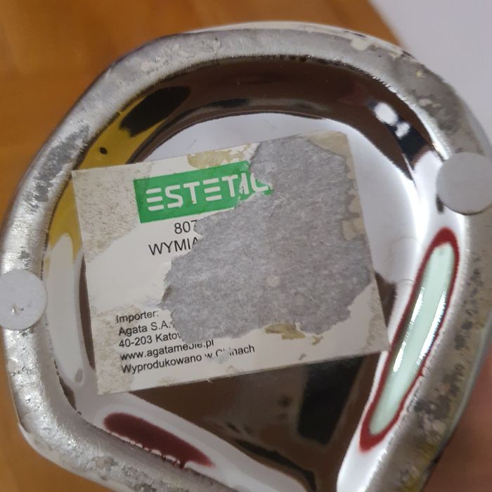 Wazon wysoki Agata Meble