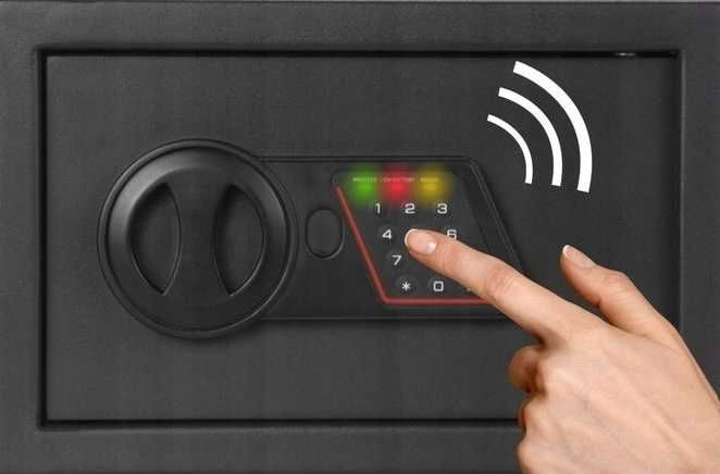 Nowy Sejf Domowy na Pieniądze Kasetka Mini