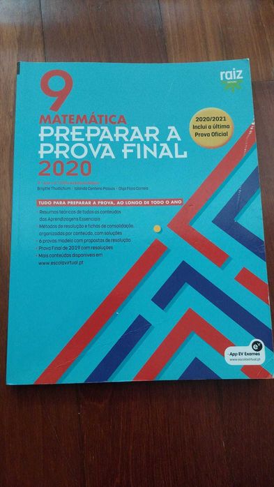 Matemática Preparar Prova Final 9