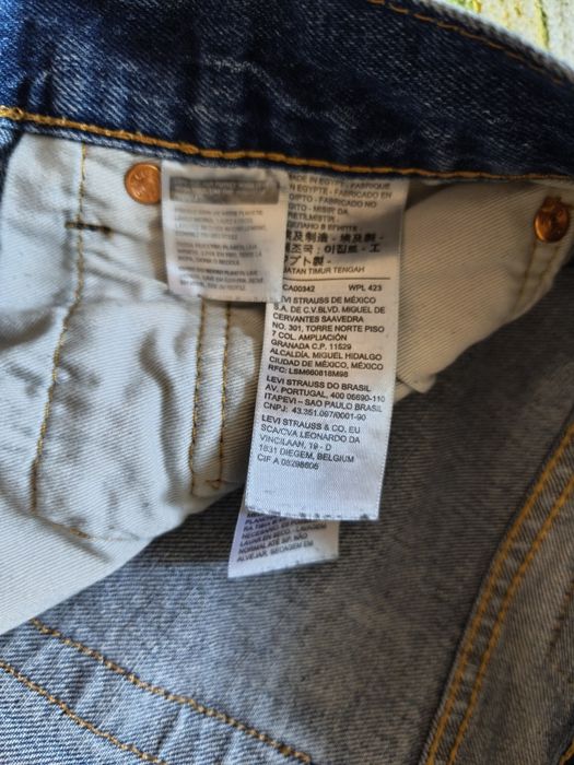 Джинси Levi's 501 34x30 Premium Red Tab