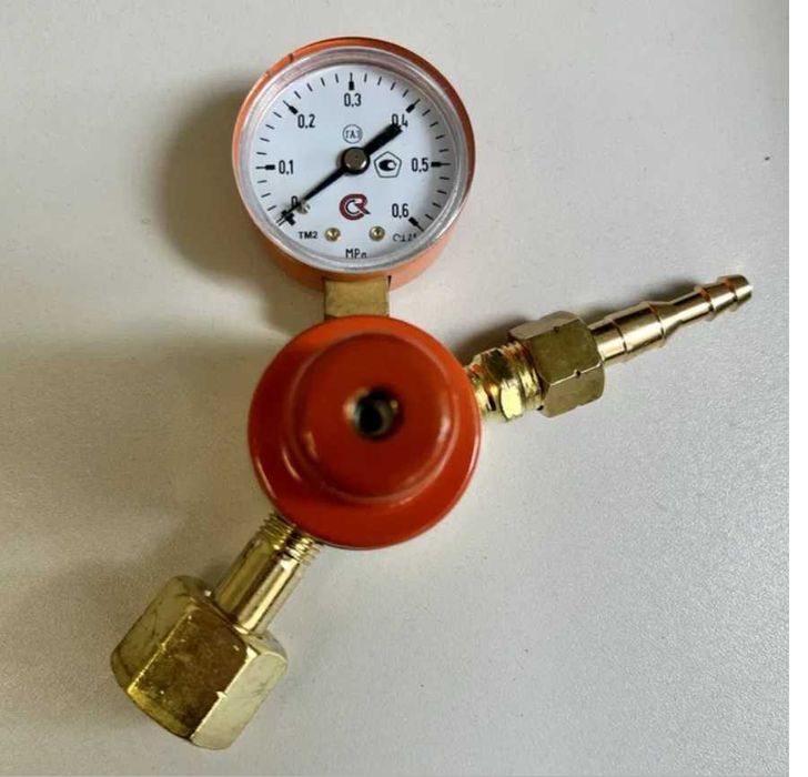 Пропановый редуктор для бытового газового баллона РДСГ 1-1,2 Лягушка