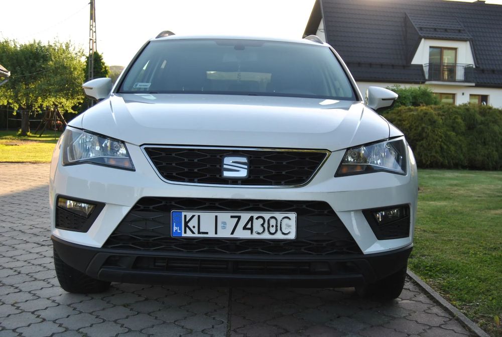 Seat Ateca 1.6 TDI Euro 6 bez Adblue Reference Manual Bezwypadkowy Zadbany