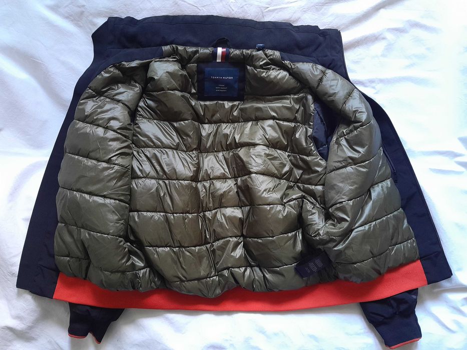 Sprzedam kurtkę męską bomberkę Tommy Hilfiger Flex Stretch Performance Bomber