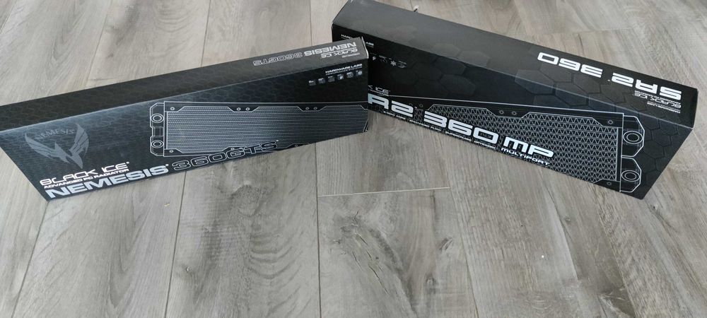 Chłodnica Hardware Labs Black Ice SR2360 MP Mława • OLX.pl