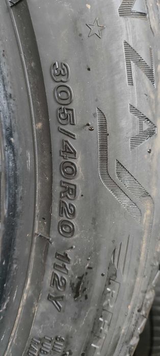 БЕЗ ПРЕДОПЛАТ Шини Різноширокі Bridgestone 305 40/ 275 45 R20 Runflat