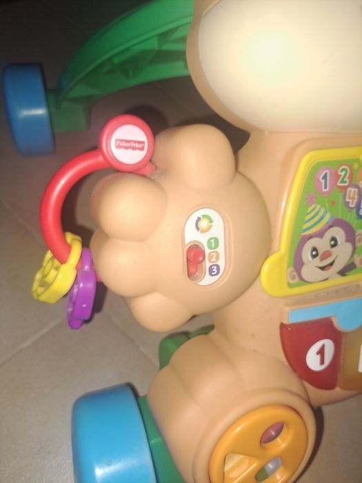 Andarilho fisher price