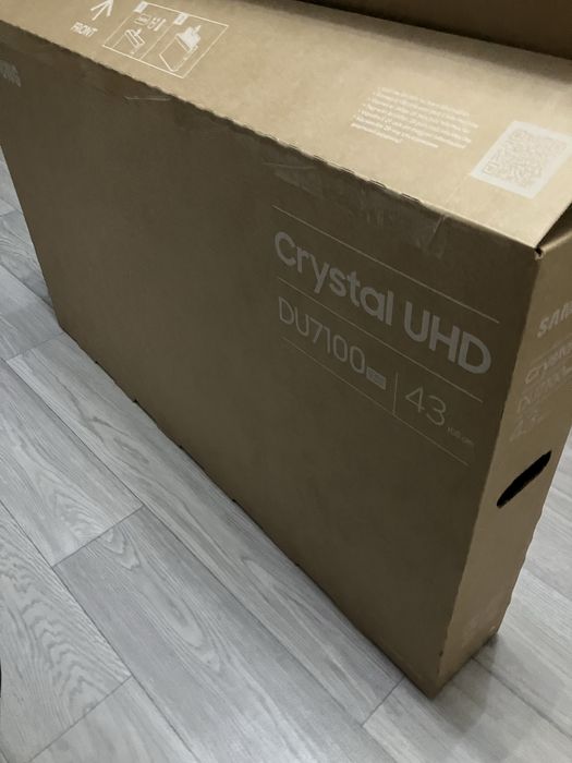Телевизор телевізор 4к смарт sumsung ue 43 du7100