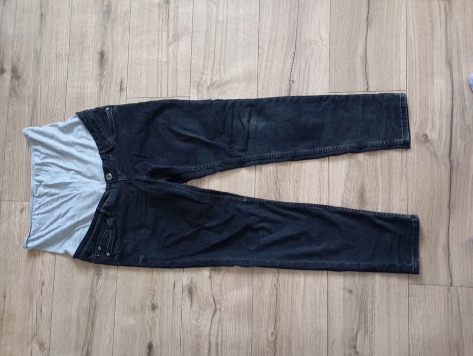 Spodnie ciążowe 40