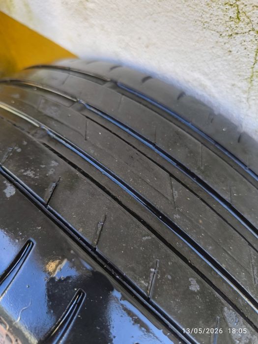 Jantes Honda 17 + pneus