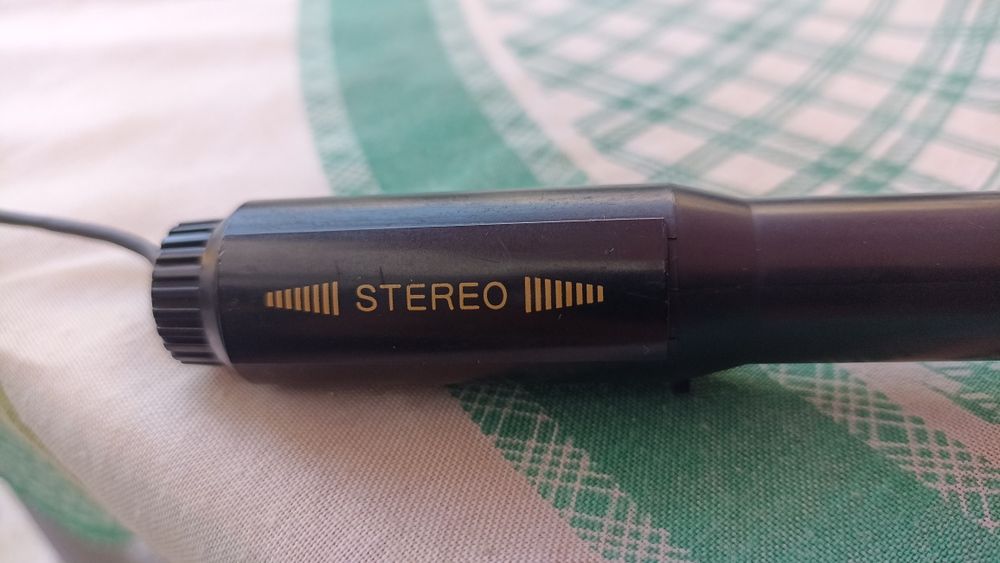 Microfone  WV-MC12 direcional Panasonic64409131386115121