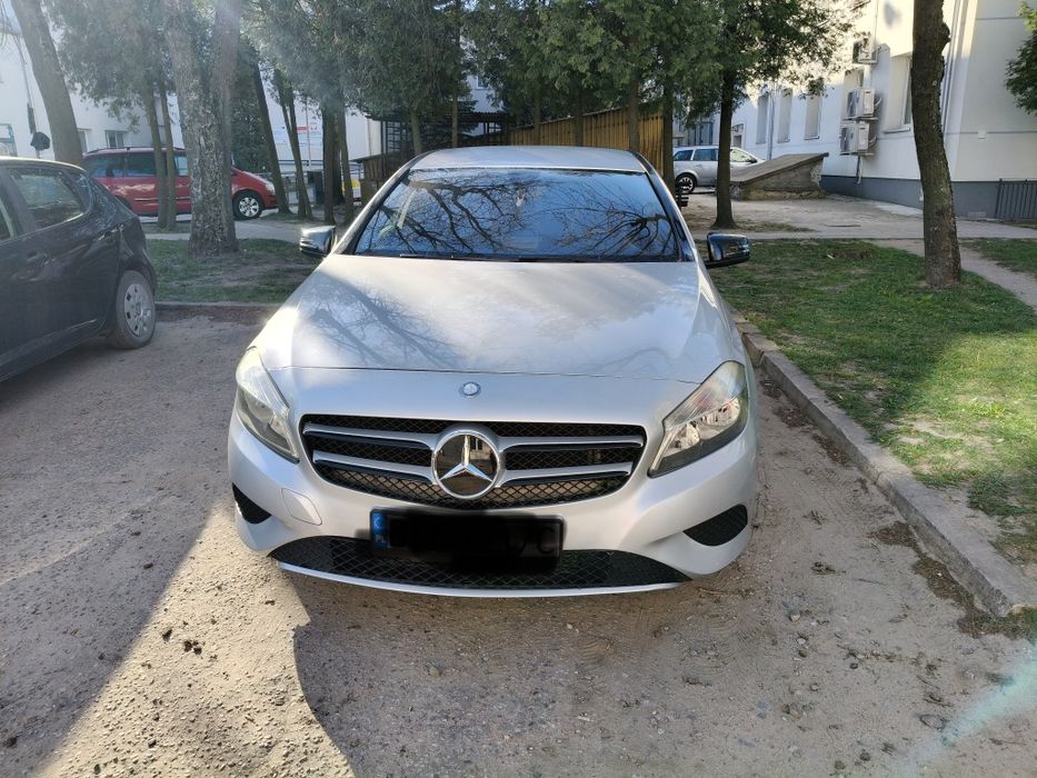Mercedes A klasa 1.6 benzyna